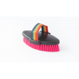 Brosse douce arc-en-ciel...