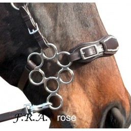 Hackamore rose inox F. R....