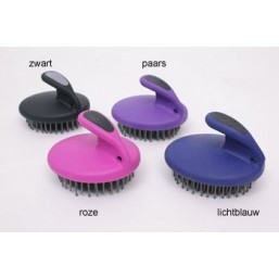 Brosse à crin avec poignée...
